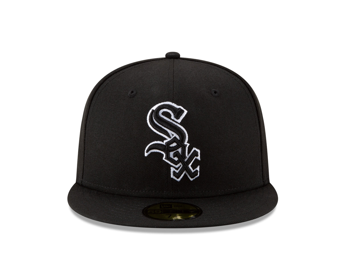 Chicago White Sox  Black Outline 59FIFTY Fitted