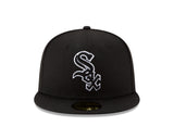 Chicago White Sox  Black Outline 59FIFTY Fitted