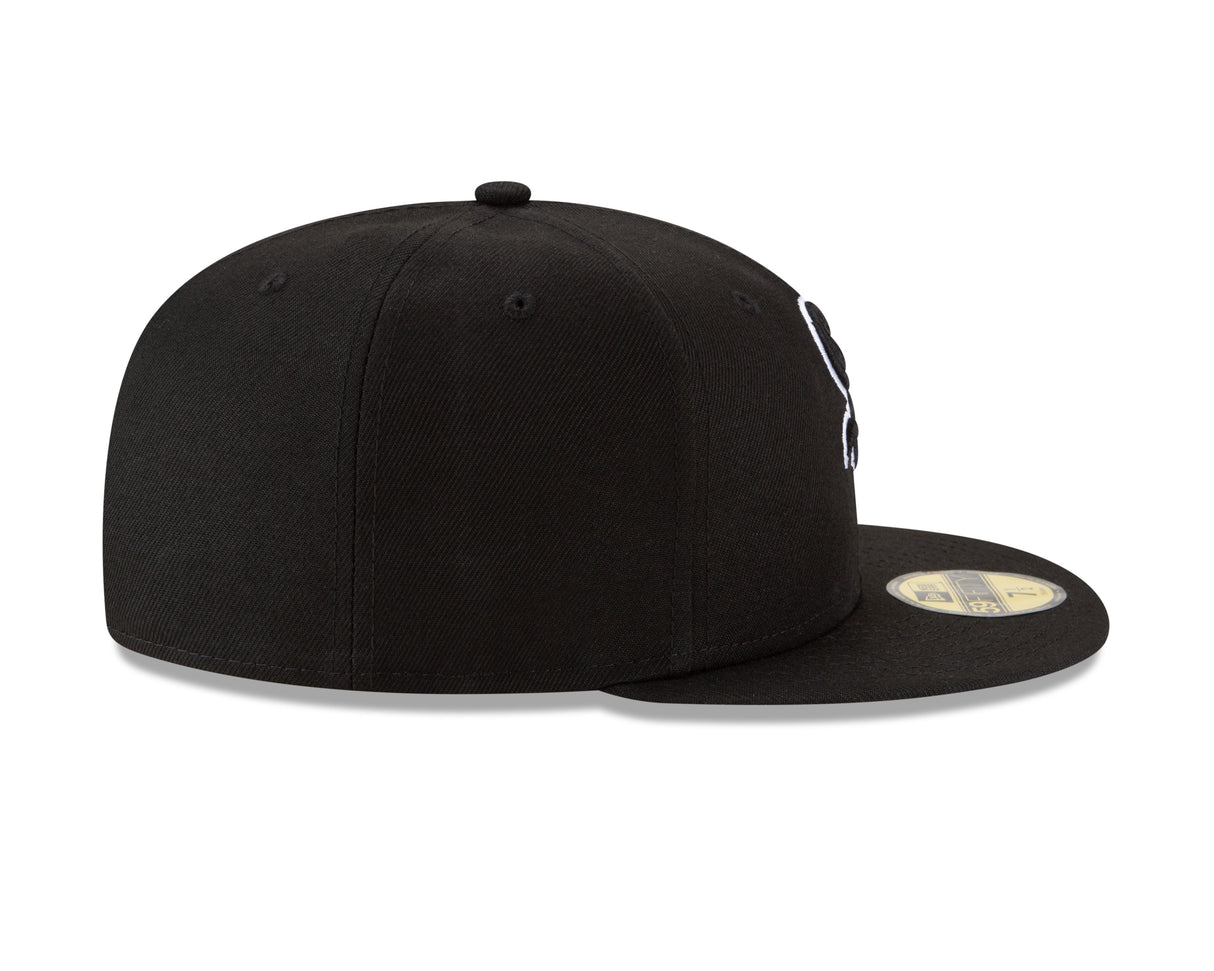 Chicago White Sox  Black Outline 59FIFTY Fitted
