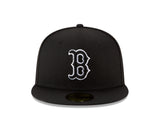 Boston Red Sox Black outline 59FIFTY Fitted