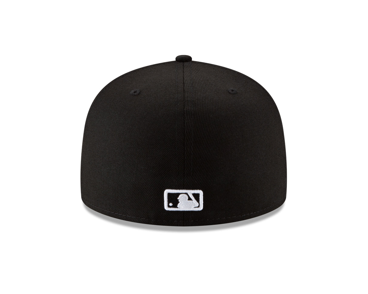 Boston Red Sox Black outline 59FIFTY Fitted