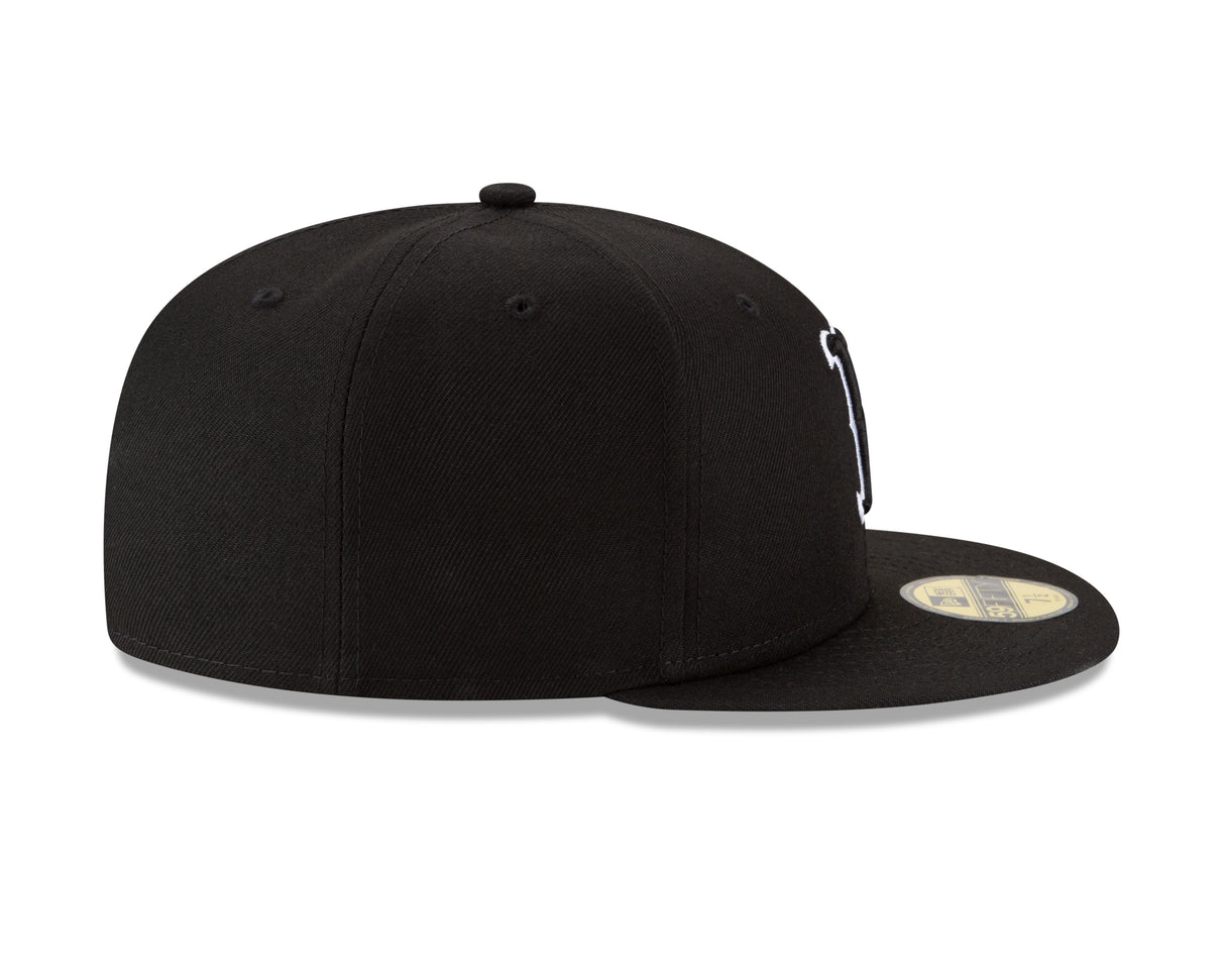 Boston Red Sox Black outline 59FIFTY Fitted