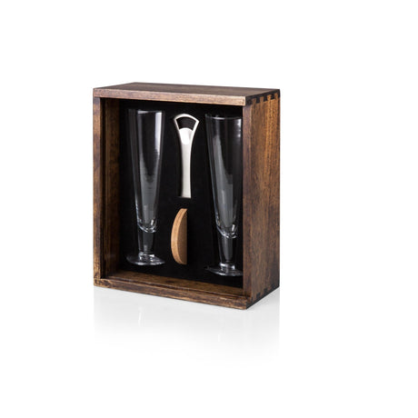 Los Angeles Dodgers - Pilsner Beer Glass Gift Set