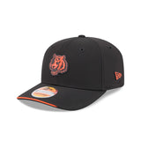 Cincinnati Bengals 2026 NFL Sideline Collection Black 9SEVENTY Stretch-Snap Hat