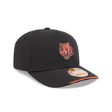 Cincinnati Bengals 2026 NFL Sideline Collection Black 9SEVENTY Stretch-Snap Hat