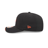 Cincinnati Bengals 2026 NFL Sideline Collection Black 9SEVENTY Stretch-Snap Hat