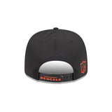 Cincinnati Bengals 2026 NFL Sideline Collection Black 9SEVENTY Stretch-Snap Hat