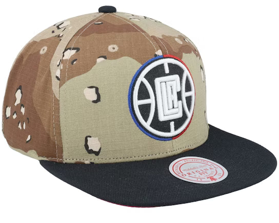 Los Angeles Clippers Choco Camo Snapback