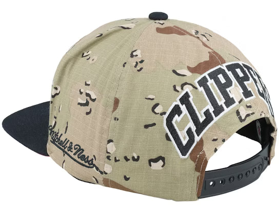 Los Angeles Clippers Choco Camo Snapback