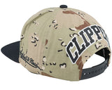Los Angeles Clippers Choco Camo Snapback
