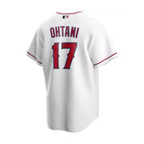 Los Angeles Angels Shohei Ohtani White Home Replica Player Jersey