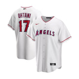 Los Angeles Angels Shohei Ohtani White Home Replica Player Jersey