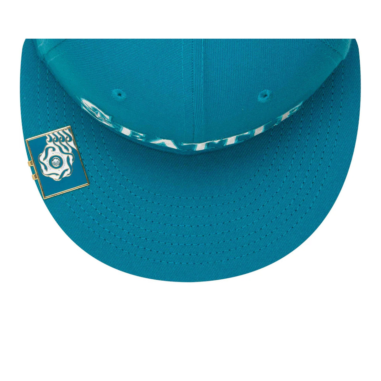 Seattle Mariners Aqua City Flag 59FIFTY Fitted