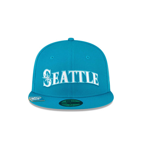 Seattle Mariners Aqua City Flag 59FIFTY Fitted