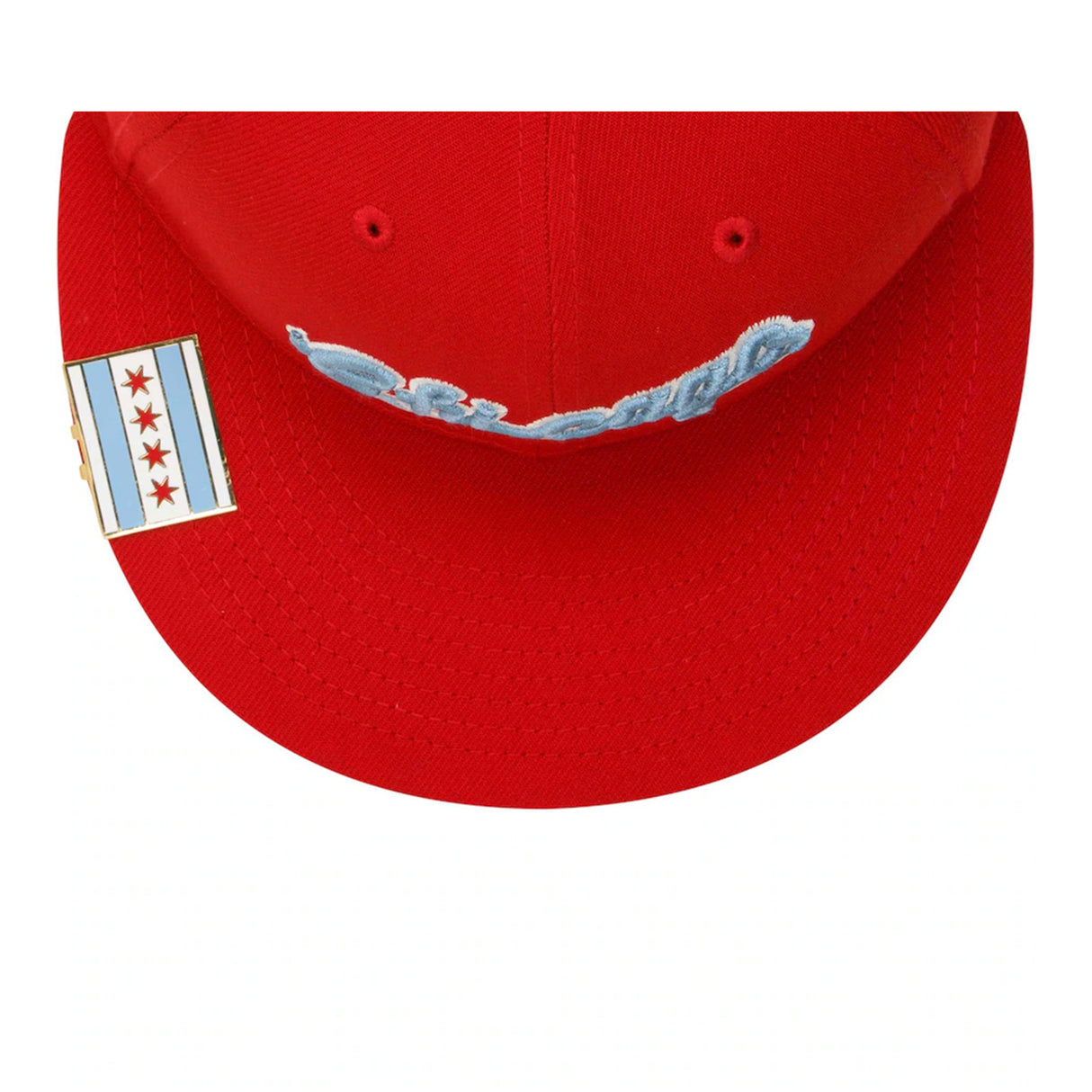 Chicago White Sox New Era Red City Flag 59FIFTY Fitted