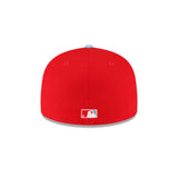 Chicago White Sox New Era Red City Flag 59FIFTY Fitted