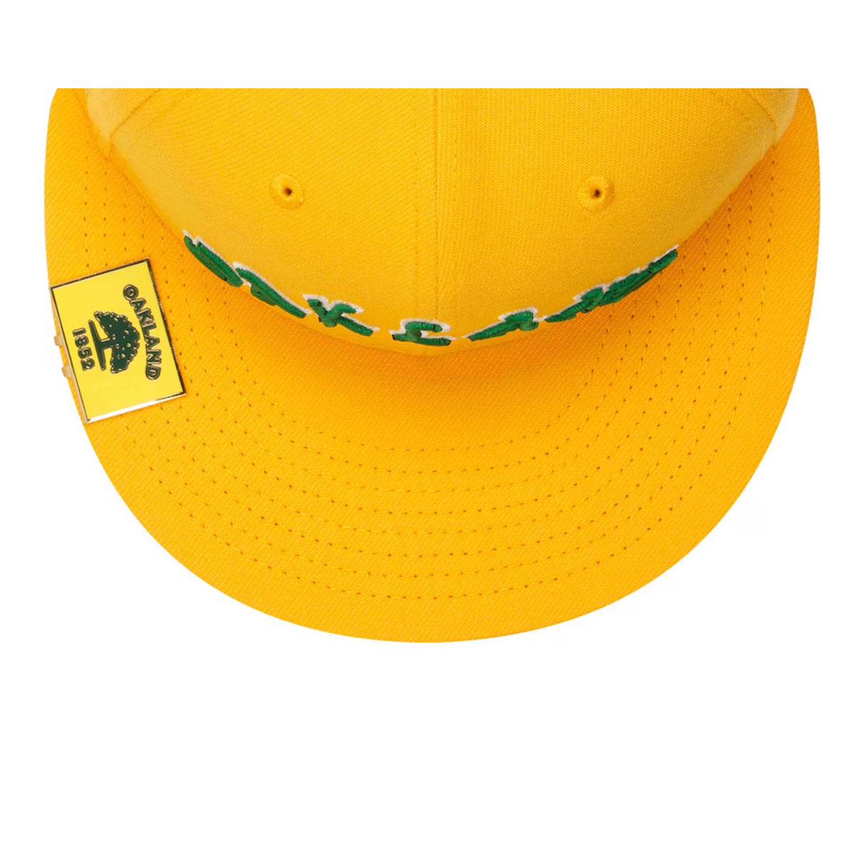 Oakland Athletics Gold City Flag 59FIFTY
