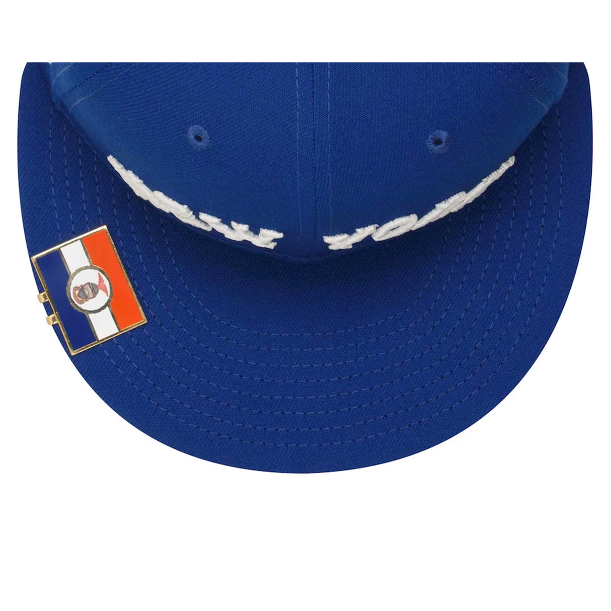 New York Yankees Royal Blue City Flag 59FIFTY Fitted