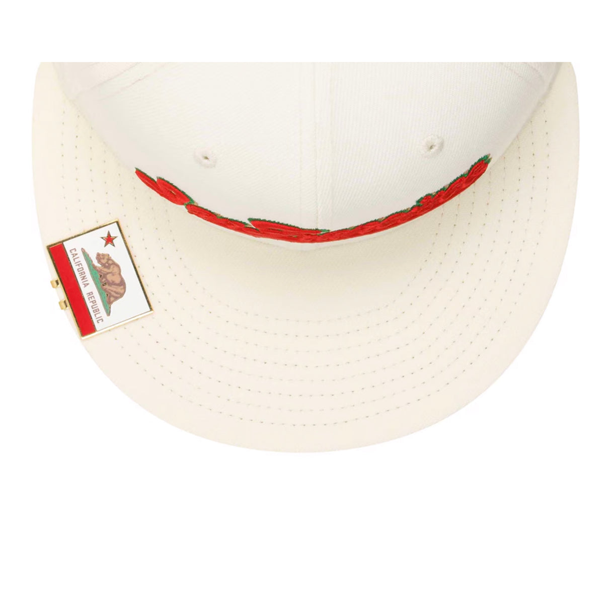 San Francisco Giants New Era White City Flag 59FIFTY Fitted