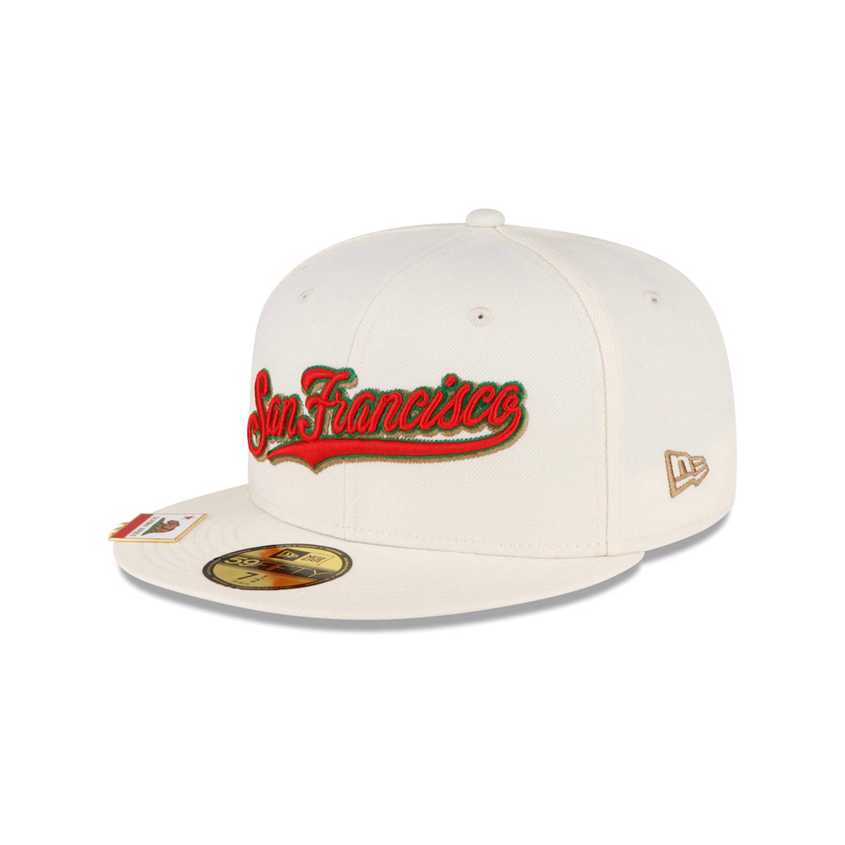 San Francisco Giants New Era White City Flag 59FIFTY Fitted