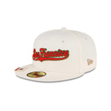 San Francisco Giants New Era White City Flag 59FIFTY Fitted