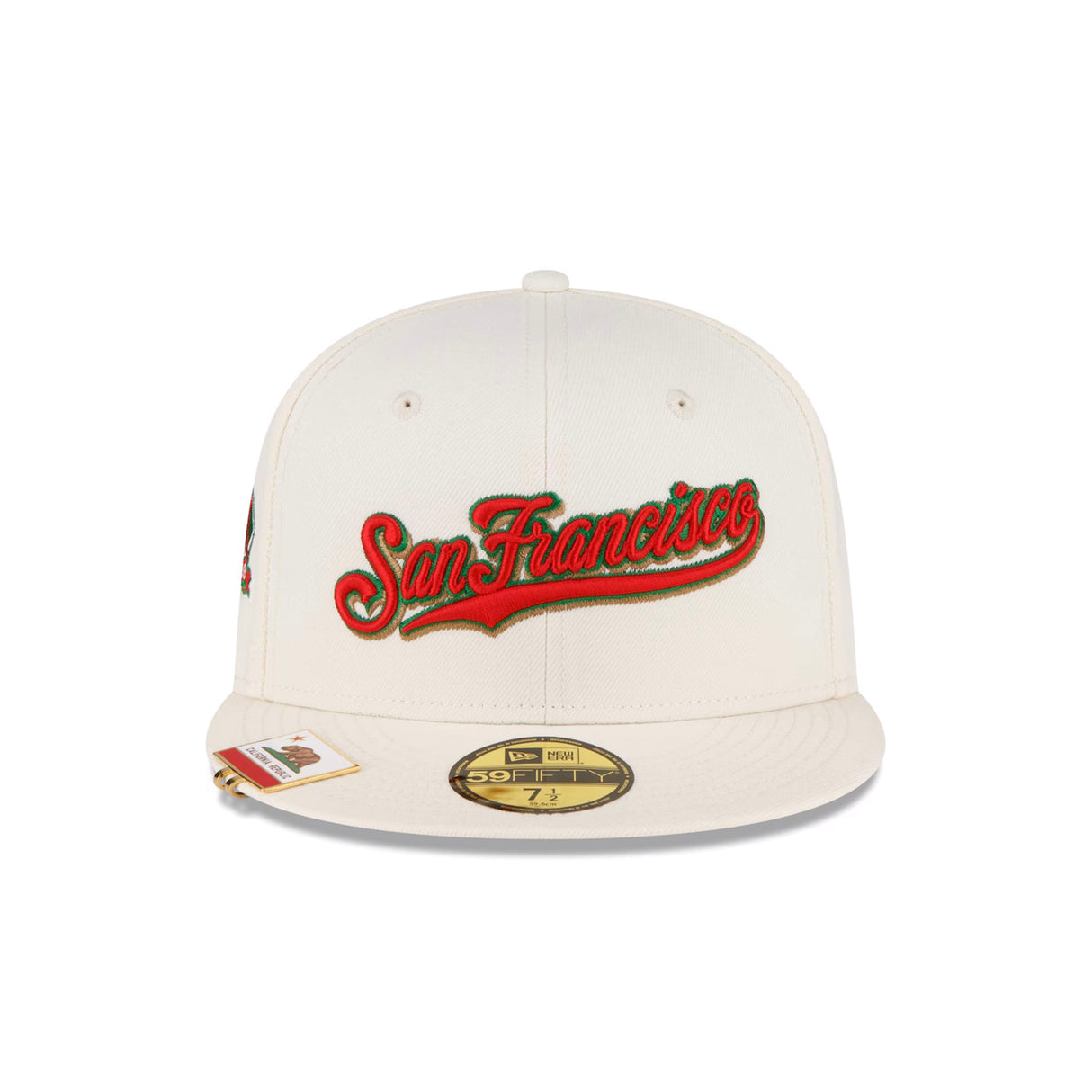 San Francisco Giants New Era White City Flag 59FIFTY Fitted
