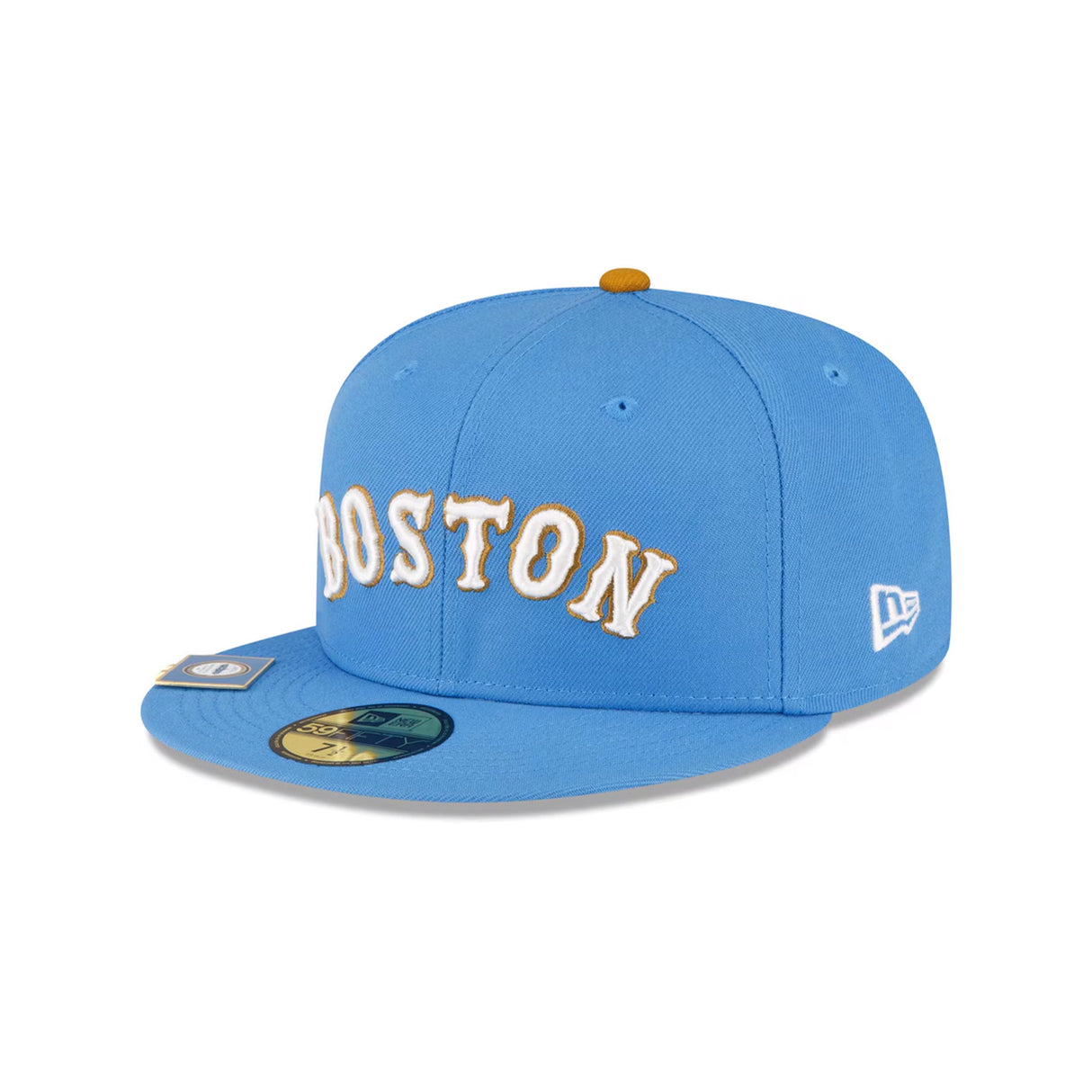Boston Red Sox Light Blue City Flag 59FIFTY