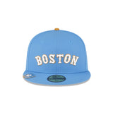 Boston Red Sox Light Blue City Flag 59FIFTY