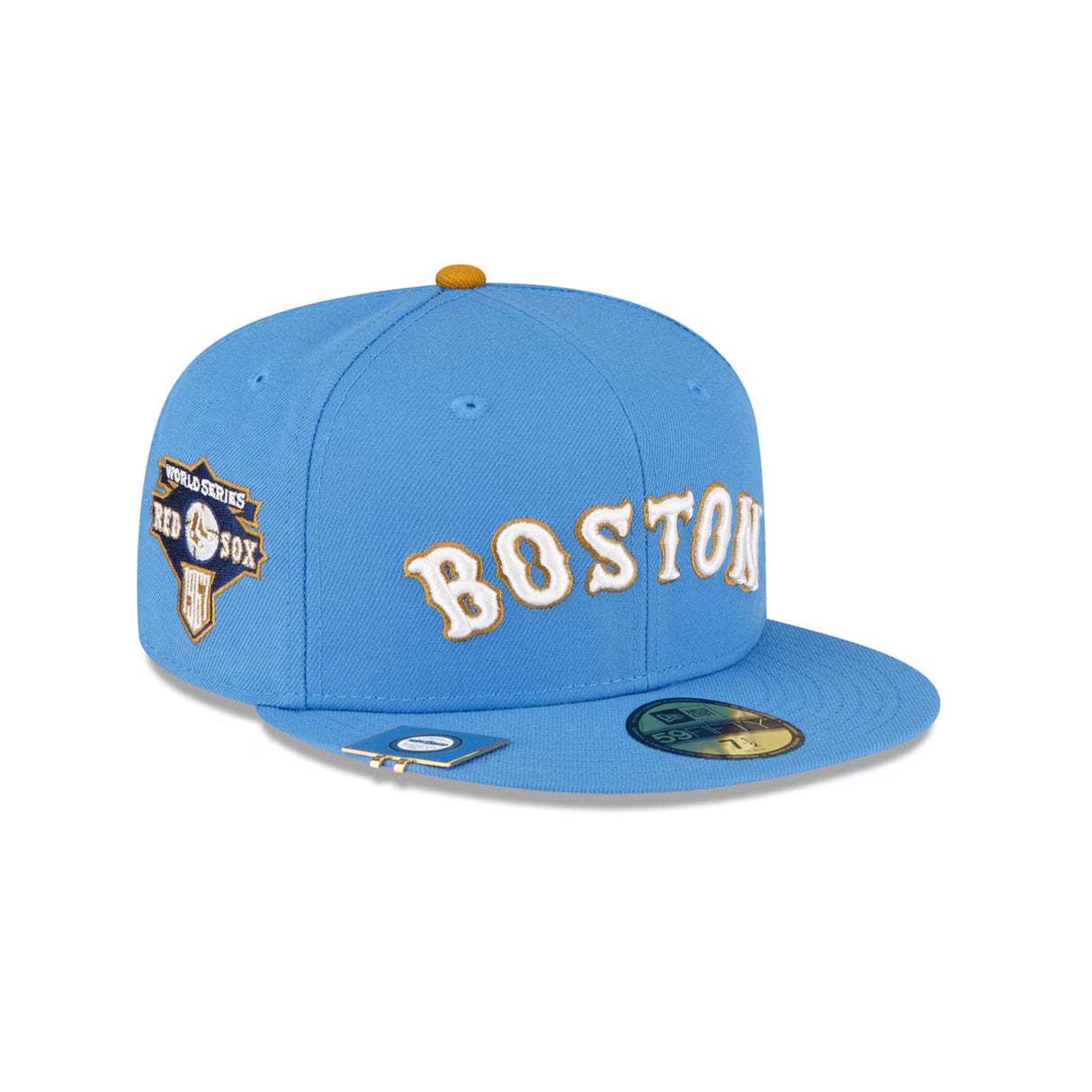 Boston Red Sox Light Blue City Flag 59FIFTY