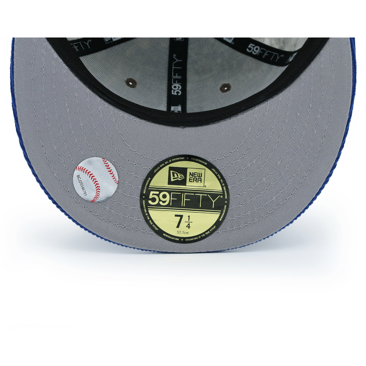 Los Angeles Dodgers Blue Cord REALTREE® 59FIFTY Fitted