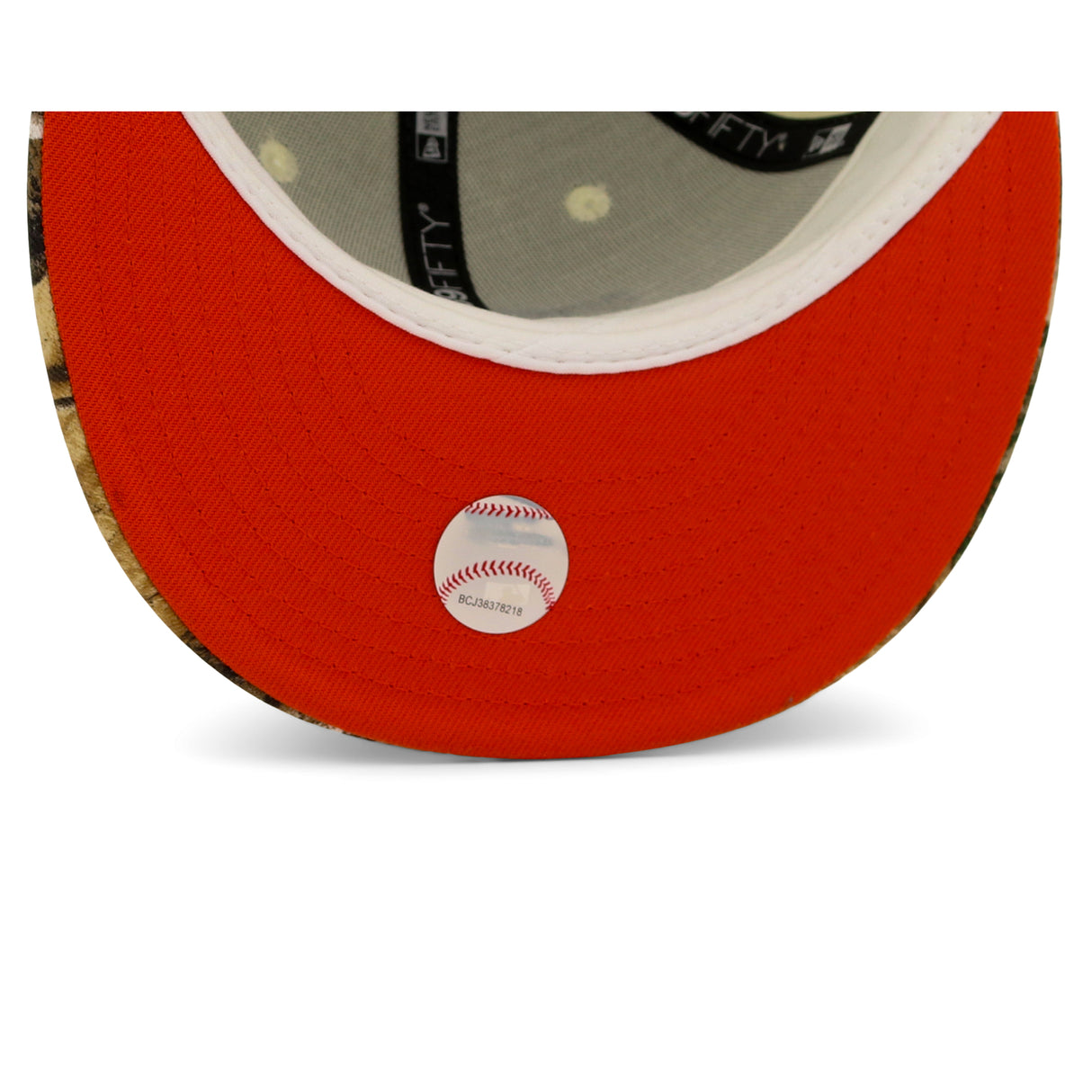 Baltimore Orioles REALTREE® Camo Red 59FIFTY Fitted