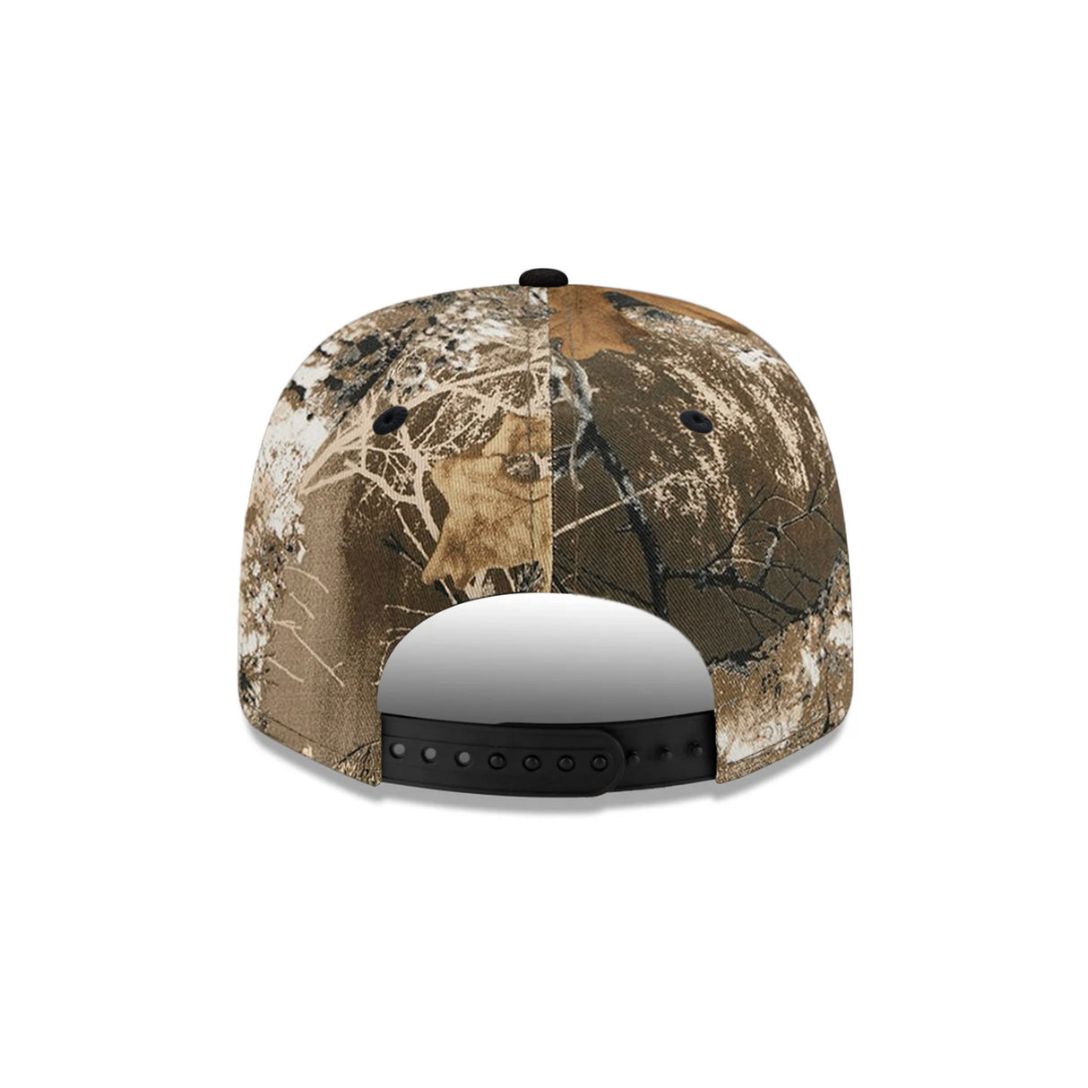 San Francisco Giants Cooperstown Collection Realtree APX Black 9SEVENTY Stretch-Snap Hat