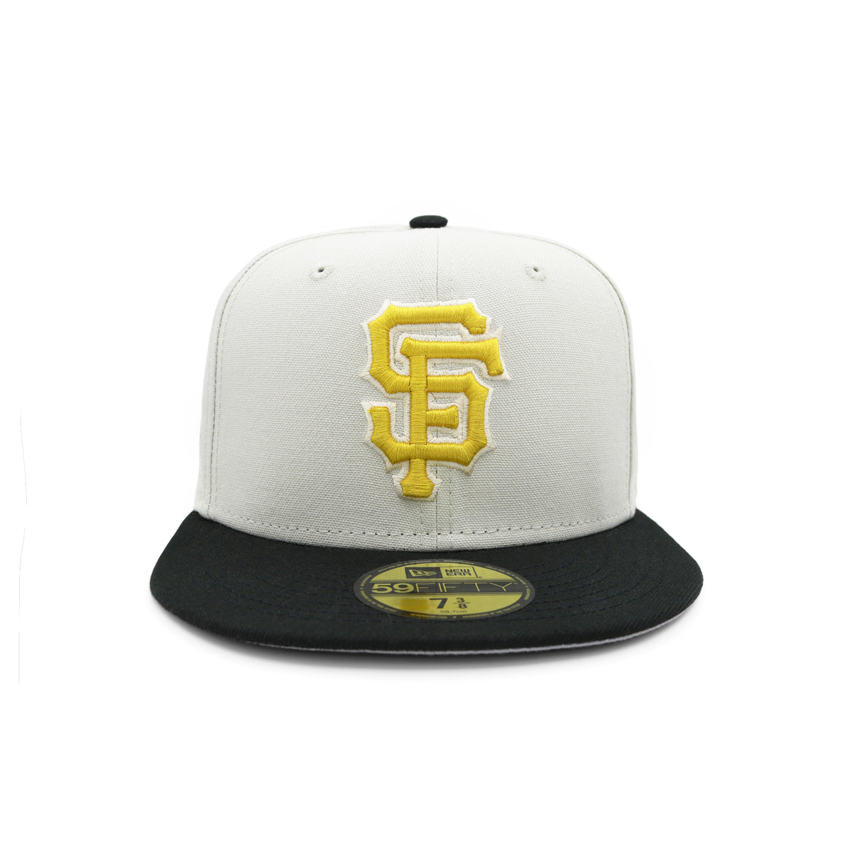 San Francisco Giants Lemon Cream 59FIFTY Fitted
