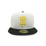 San Francisco Giants Lemon Cream 59FIFTY Fitted