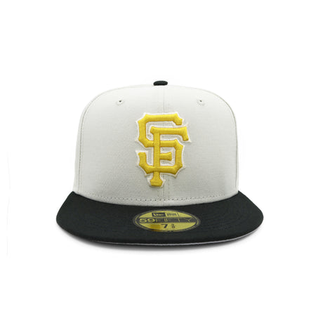 San Francisco Giants Lemon Cream 59FIFTY Fitted