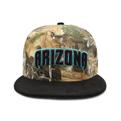 Arizona Diamondbacks REALTREE® Cord 59FIFTY Fitted