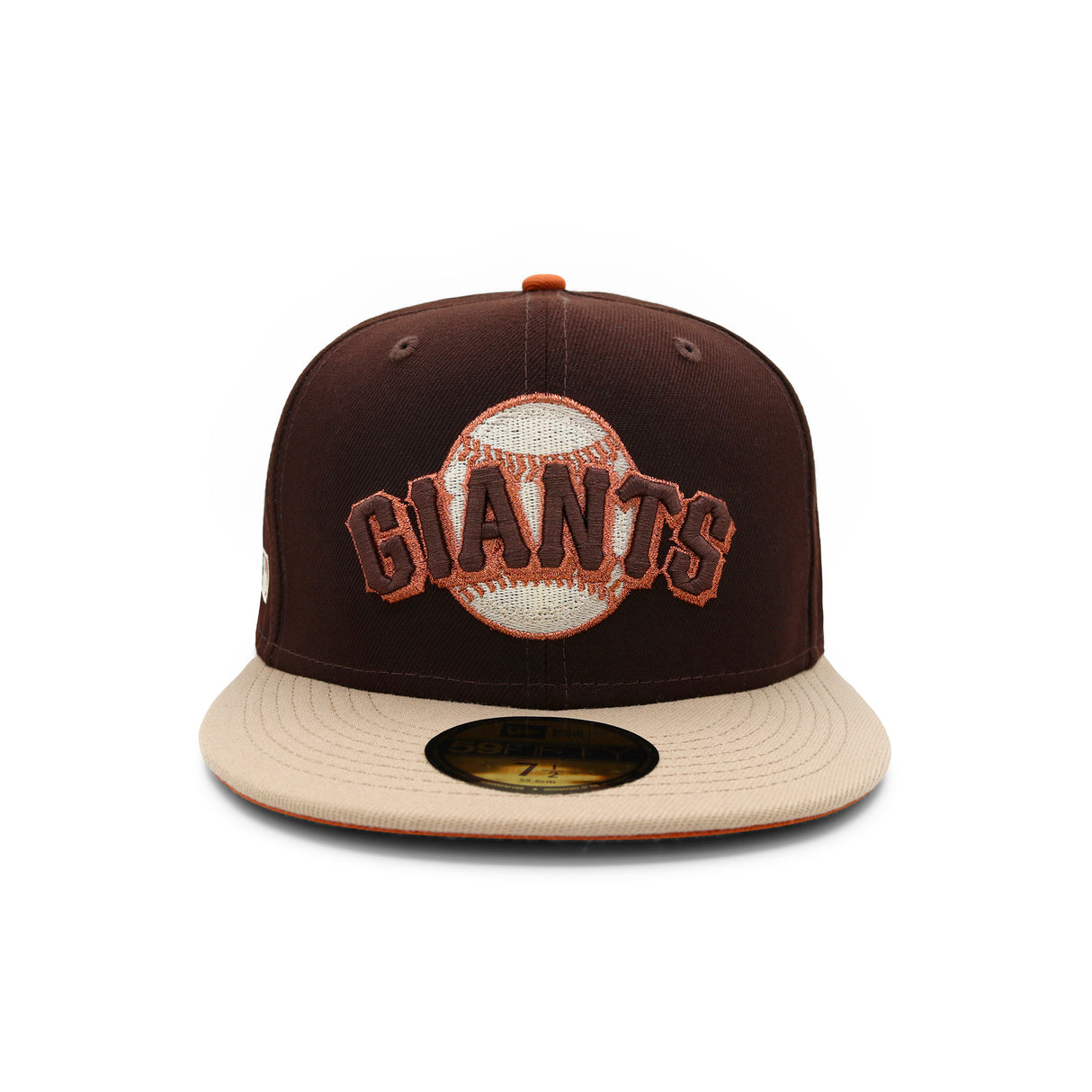 San Francisco Giants Two Tone Chocolate 59FIFTY Fitted
