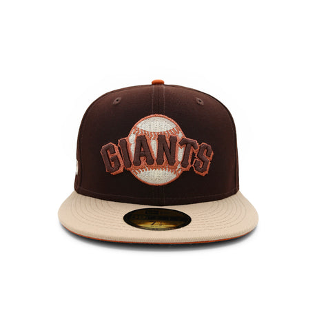 San Francisco Giants Two Tone Chocolate 59FIFTY Fitted