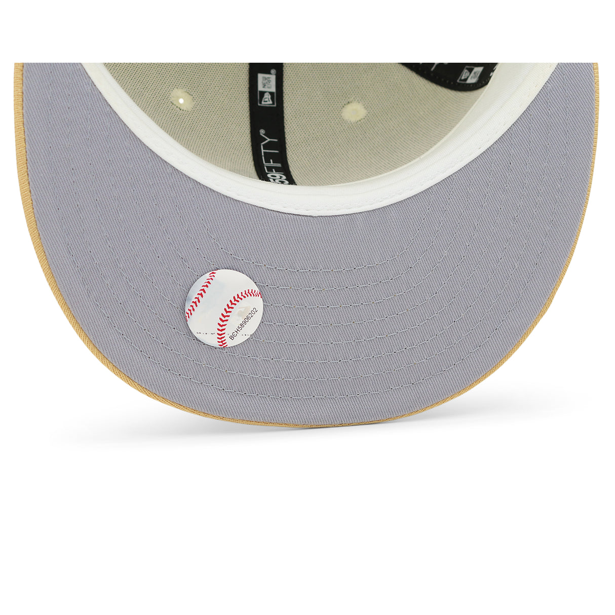 Los Angeles Dodgers Gold Era Script 59FIFTY Fitted