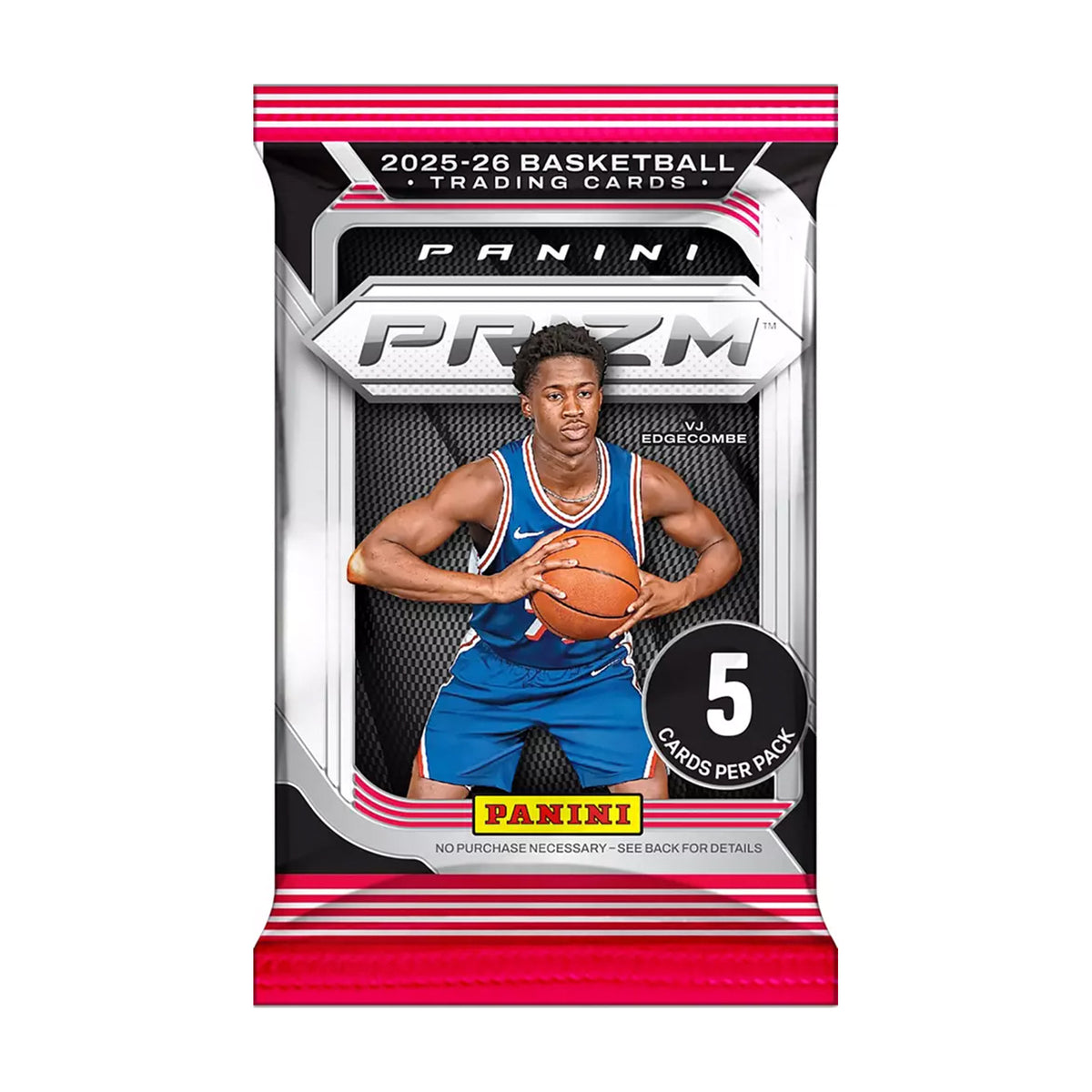 Panini 2025-26 Prizm Basketball Blaster Box 6pk - 30 Cards Total