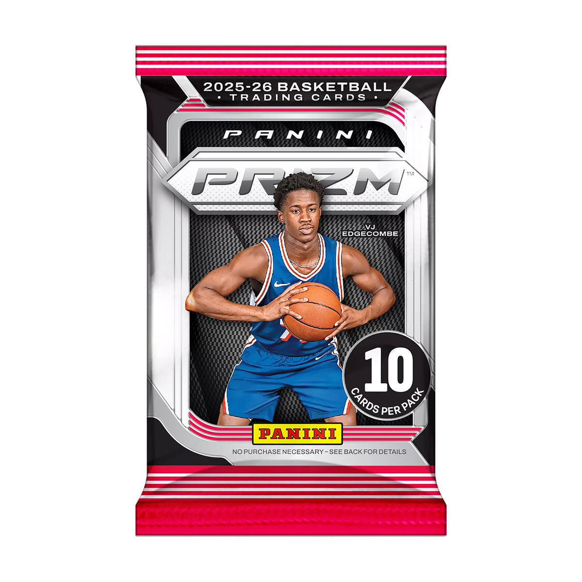 Panini 2025-26 Prizm Basketball Mega Box 6pk - 60 Cards Total