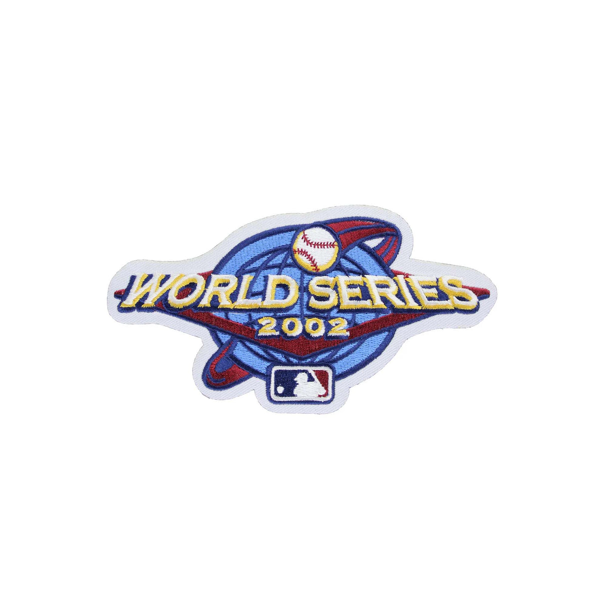 2002 World Series Embroidered Patch - The Emblem Source - 