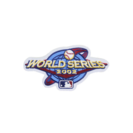 2002 World Series Embroidered Patch - The Emblem Source - 