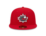 2023 Canada World Baseball Classic New Era 59FIFTY Fitted Hat - New Era - 