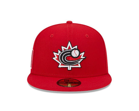 2023 Canada World Baseball Classic New Era 59FIFTY Fitted Hat - New Era - 