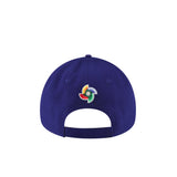 2023 Colombia World Baseball Classic Blue 9FORTY Velcro Adjustable Hat - Sports Treasures - 370409001
