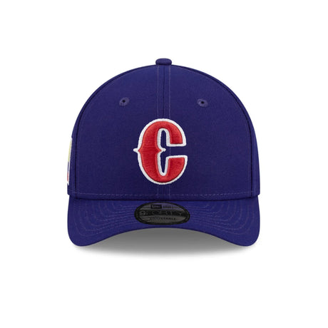 2023 Colombia World Baseball Classic Blue 9FORTY Velcro Adjustable Hat - Sports Treasures - 370409001