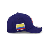 2023 Colombia World Baseball Classic Blue 9FORTY Velcro Adjustable Hat - Sports Treasures - 370409001