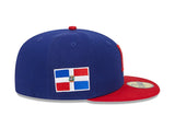 2023 Dominican Republic World Baseball Classic New Era 59FIFTY Fitted Hat - New Era - 