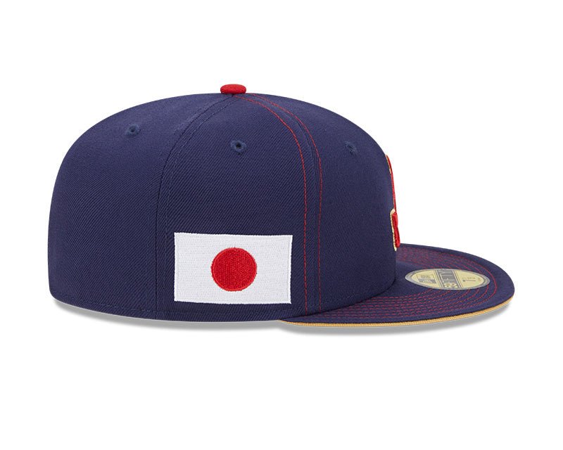 2023 Japan World Baseball Classic New Era 59FIFTY Fitted Hat - New Era - 